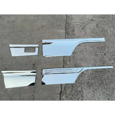 Truck Body Spare Parts KNI-006011 Chrome Door Garnish for ISUZ NQR 600P