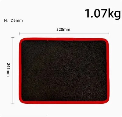 Flexible Double Sided Magnetic Tool Mat Oil Resistant Neodymium Magnet Parts Auto Mechanic Garage Workshop Screw Organizer Pad