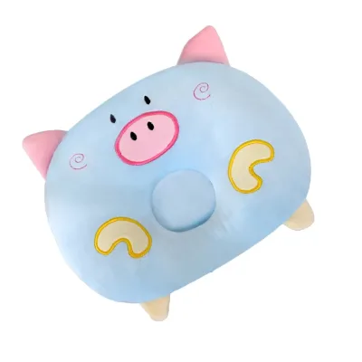 New Style Pig Shape Positioning Baby Protective Pillow Delicate Appearance Baby Pillow Nursing Newborn Baby Pillow