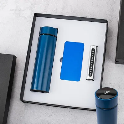 New Products 2021 Unique Items Innovative Premium Creative Parking Sign +vacuum Cup+ Power Bank Business Unique Gift Ideas