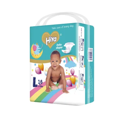 Hygienic  Equipment Natural Material Disposable Baby Diapers  Manufacturing Machinery