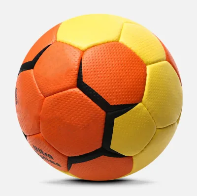Low MOQ High Quality Hand Ball PU Leather Customize Logo Wholesale Hand Stitched Handball