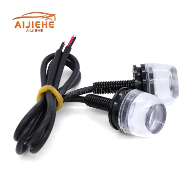 Eagle Eye Light Matte Lens Concave Lens 5630 3SMD Eagle Eye Lamp Counterattack Reversing Light Daytime Running Light