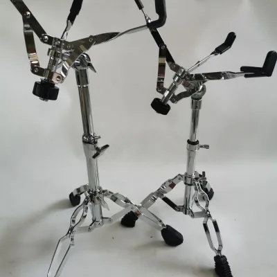 AOOLOO Stage-Ready Adjustable Snare Drum Stand for Gigging Drummers 25mm Reinforced Stainless Steel Construction Custom Branding
