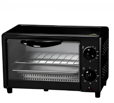 4 Slice 9L Small Toaster Oven Countertop With Temperature Control