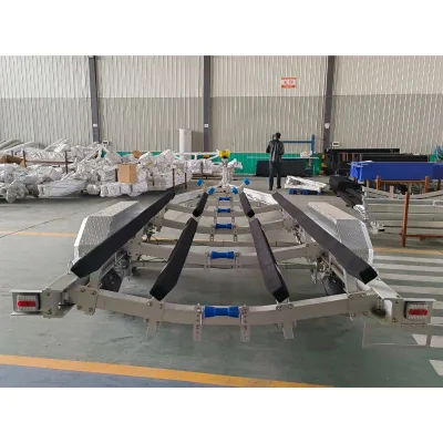 Aluminium Welded Boat Trailer,Aluminium Boat Trailer with Wooden Bunks,Corrosion Resistant Aluminium Trailer