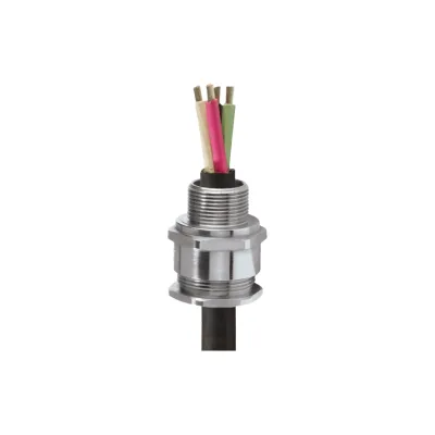 CMP a Series A2F Cable Gland for All Types of Unarmored & Braided Armor Cables Deluge Protected Optional Thread Sizes