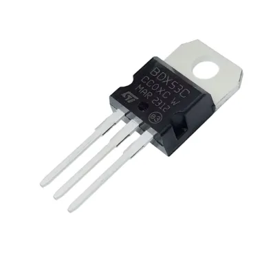 New Original BDX33C BDX34C BDX53C BDX54C TO-220 Through-Hole Power Transistor In Stock