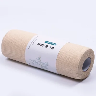 Environmentally Friendly and Reusable Kitchen Cleaning Cloth, Oil and Water Absorbent Organic Dishwashing Cloth, Paper Towel