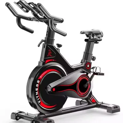 Factory New Portable Intelligent Exercise Bike Mute Indoor Fitness Equipment Steel Material for Gym Use