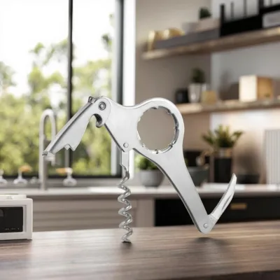 Stainless Steel Multi Function Corkscrew Wine Opener