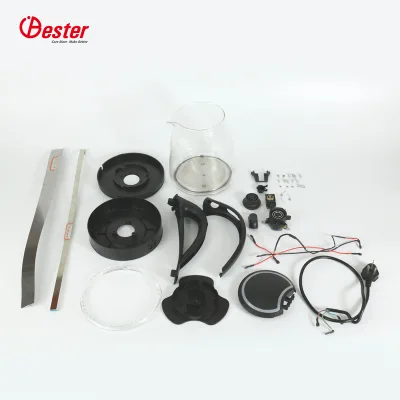 Electric Kettle Spare Part Kettle Heating element Kitchen Appliance Parts of Kettle Hand Cover SKD CKD Spare Part