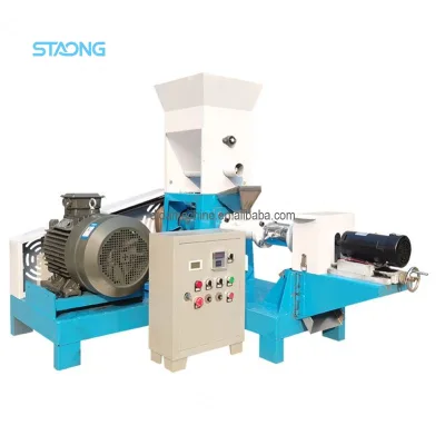 Multi-Function Fish Feed Machine for Shrimp Crab Frog Aquaculture Feed Processing