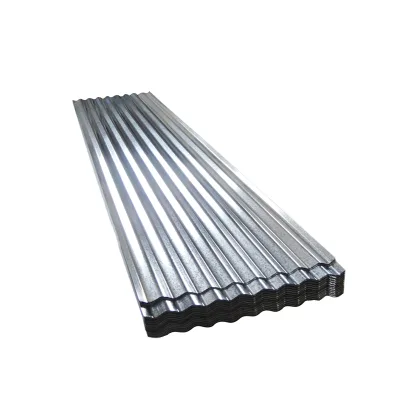 Hot Dipped Zinc Coated Metal GI GL Tiles Galvanized Steel Roof Tiles Metal Roofing Sheet Used for House Building Material