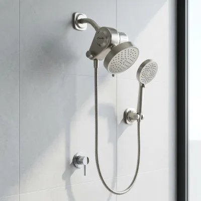 Upgraded Filtered Shower Head Bathroom Water Shower Filter for Skincare