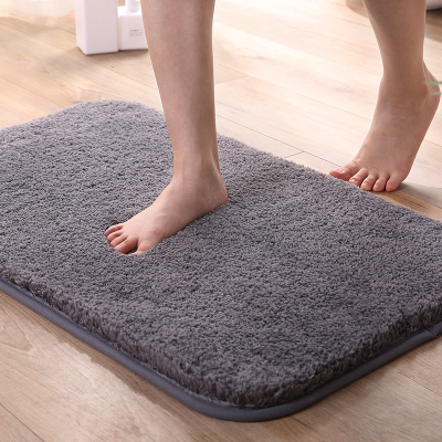 Non slip Foot Rug Shower Tub Bath Carpet Mat Mats Washroom Bathroom Rug