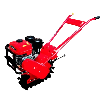 Hot Sale 8HP and 6HP Diesel Engine Water-cooling Power Tiller Mini Cultivator With Multiple Accessories From China