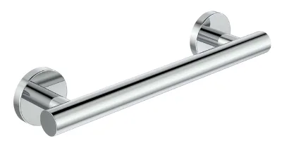 bathroom grab bar 30cm shinny