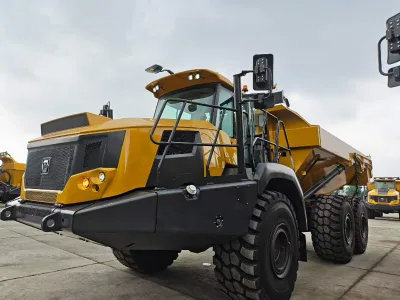 Articulated Dump Truck 41 Ton XDA45 Automatic Left Heavy Truck Machine
