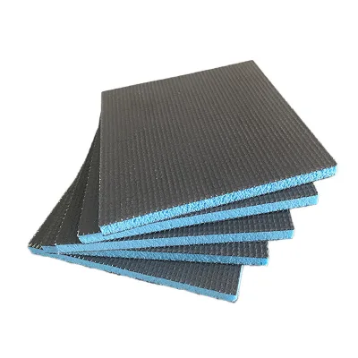 2025 NEW Material for Construction Board Tile Backer Board Foam Sheet Board with Cement Fiberglass Mesh
