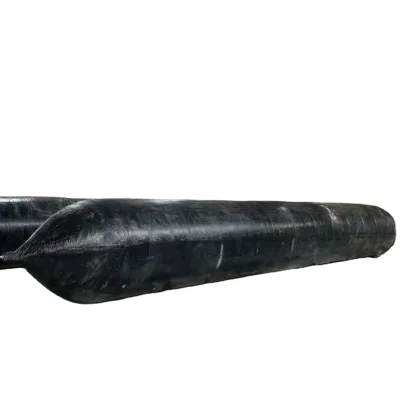 CONXIN Black Rubber Inflatable Marine Air Lifting Bag for Ship Launching and Salvage with Customized Dimensions