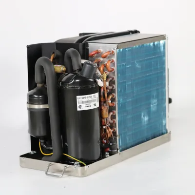 Mute Altra COP 2.4-3kw 9000BTU Room Heating Cooling Factory Direct Sale Durable Small Split Marine Air Conditioner Yachts Boats