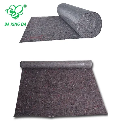 High Quality Synthetic Nonwoven Painter Cover Fleece Fabric Rolls Carpet Underlay Felt