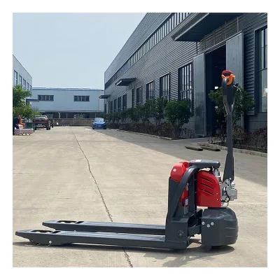 Hot New Forklift Battery Powered Hydraulic Pallet Jack Lithium Battery Electric Truck Pallet Electric Truck Pallet Truck Trolley