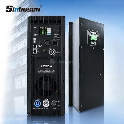 Class d Audio 2way Powered SUB Plate Amplifier on Board Dsp Control Power Amplifier for Sound Subwoofer