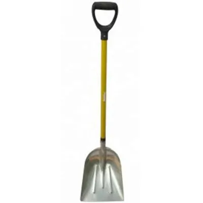 Manufacturing Heavy Duty Super Tuff Aluminum Straight Edge Scoop Shovel Snow Shovel
