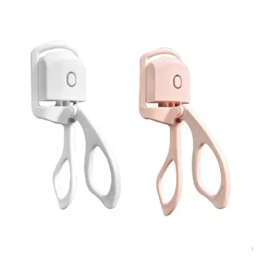 Heated Eyelash Curler Private Label Usb Rechargeable Electric Heated Eyelash Curler Long Lasting Eyelashes Curls