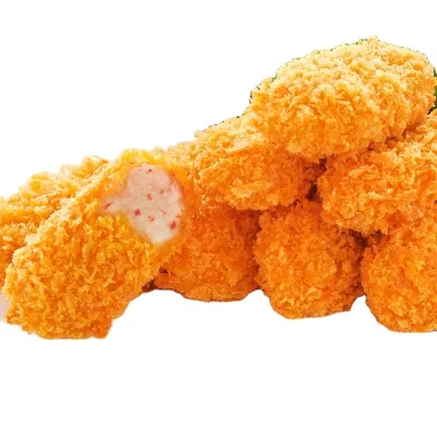 New Coming Young People Convenient Fish Food Golden Popcorn Crab Frozen Prepared Foods