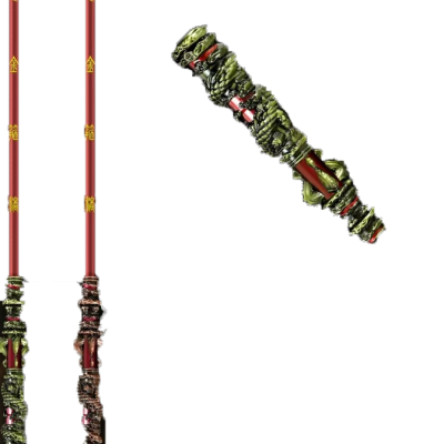150CM Weapon RuYi Golden Cudgel Weapon Model Alloy Prop Wukong Ornaments With Black Myth Wukong