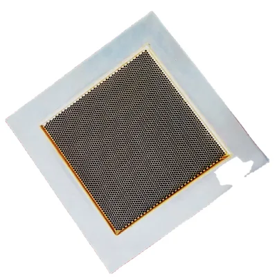 EMC honeycomb vent waveguide window For rf mri cage shielding ventilation