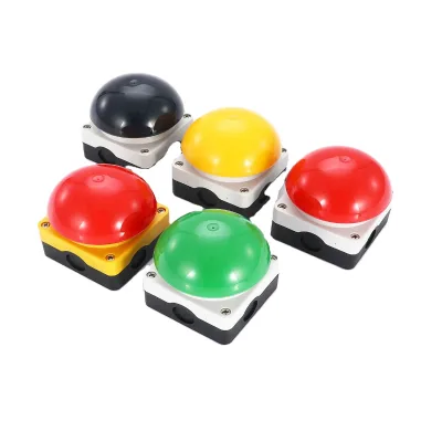 New Foot Switch Instantaneous Button Switch Large Mushroom Pressure Electronic Button