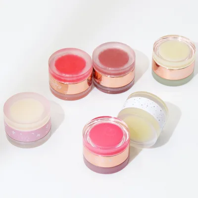 Vegan Cruelty Free Moisture and Hydrating Natural Formula 2 in 1 Lip Scrub Lip Mask