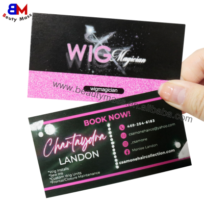 Wholesale Luxury Low Price Custom Printed Business Cards Professional Paper Business Card