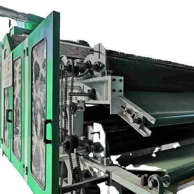 Mid-speed Semi-Automatic Glass Fiber Carding Machine with 200kg/h Capacity for Nonwoven Fabric Production