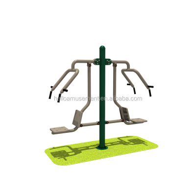 Factory Wholesale Outdoor Fitness Equipment Adult Amusement Park Game Play Fitness & Body Building