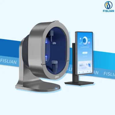 High Precision Desktop ABS Facial Skin Analyzer Touchscreen Display AI 3D Topography Technology US/EU Compatibility