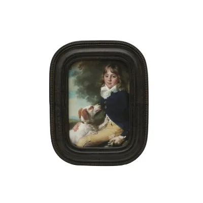 Hot Selling Commercial 2.5x3.5 Resin Photo Frame Black Grey Oval Square Design Popular for Home and Office Use