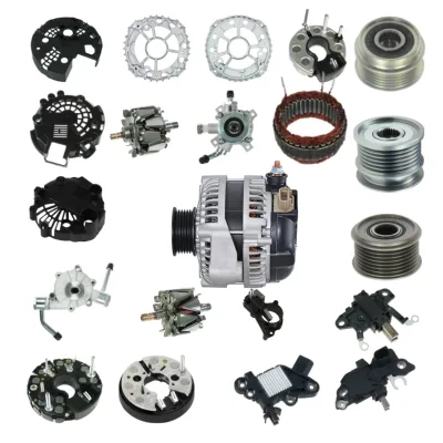 Global Supply Auto Alternator Assembly & Accessories for Light Commercial Vehicle Heavy Duty Truck Construction & Farm Machinery