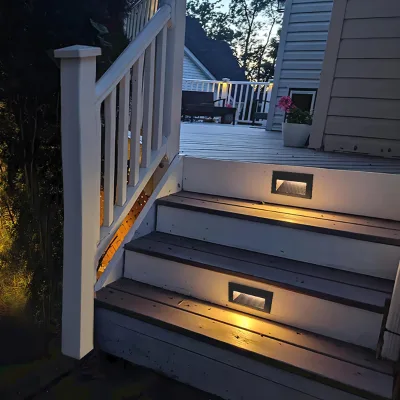 Exterior Step Lamp Corridor Villa Aisle Balcony Waterproof Wall Light