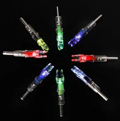 Party Glowing Led Arrow Nock Flash Arrow Light