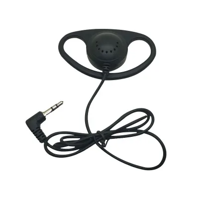 Low Price Cheap Black Hearing Protection Aviation Headset Earbuds with Music Streaming