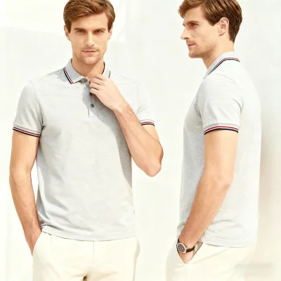 OEM Custom Men's Polo Shirts Custom Business Employee Uniforms Solid Plain Cotton Polyester Embroidered Logo Sports Clothing