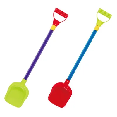 Wholesale Sturdy Kids Beach Shovel for Bulk Supermarket Supply Durable Colorful Plastic Summer Sandbox Play Toy for Children
