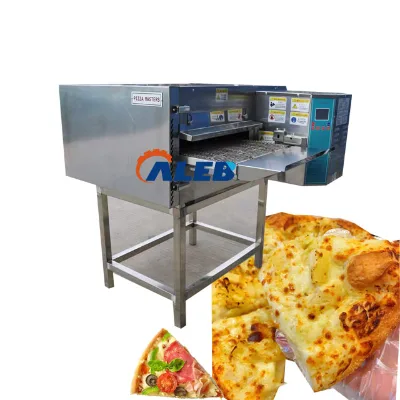 Professional Stainless Steel Chain Style Fast Food Restaurant Pizza Oven High Quality Chain Pizza Oven