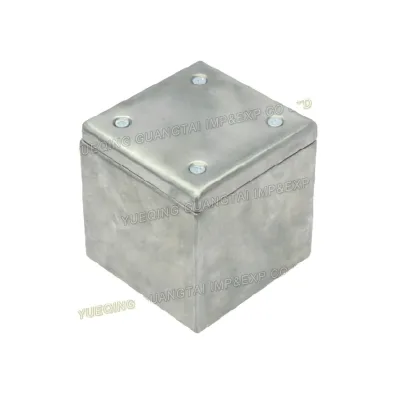 High Quality alternative 82x82x85 142x82x85 waterproof aluminum enclosure Metal Switch control box