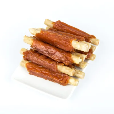 Factory Good Quality Meat Snacks Favorite Chicken Rib Dry Dog China PET Food for Dogs Foods in Bulk All-season Sustainable
